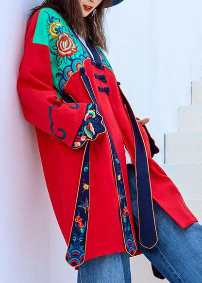 Vintage Inspired Coat with a Contemporary Edge