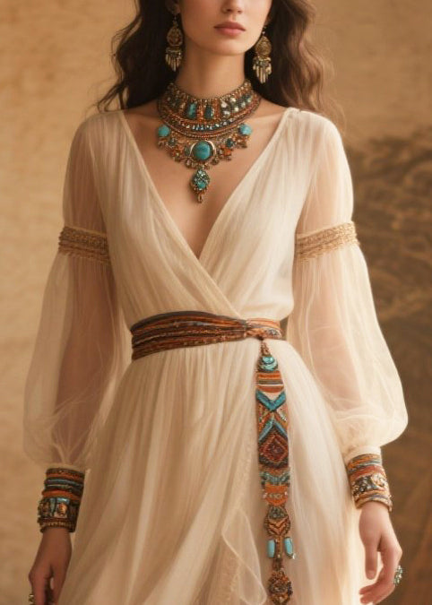 Well Tailored Dress with a Graceful Silhouette