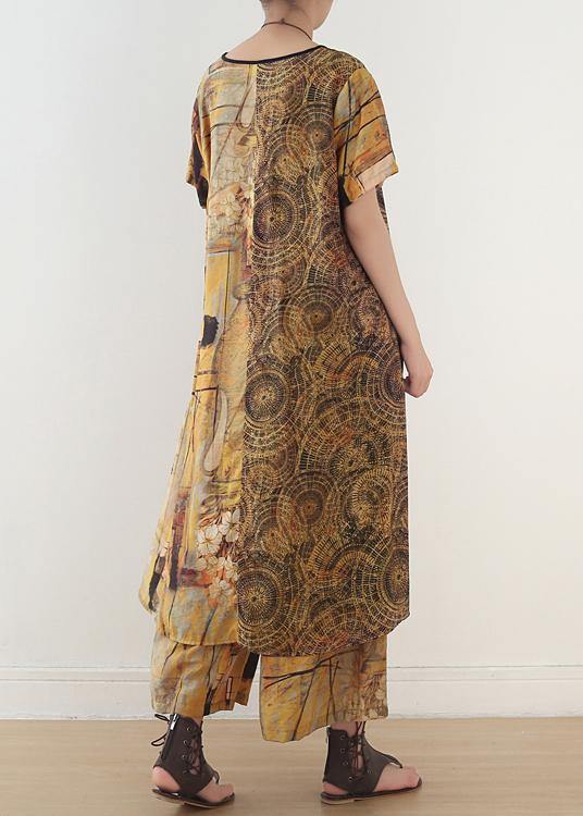 Well Tailored Pants with a Graceful Silhouette
