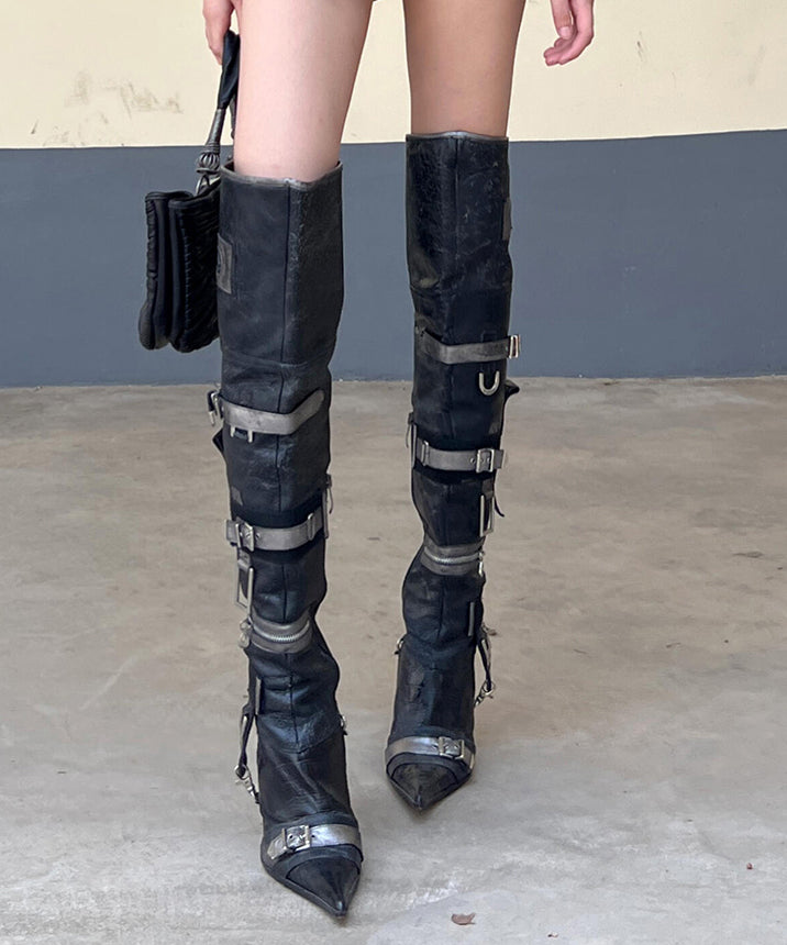 Classic Orthopedic Boots with Timeless Style