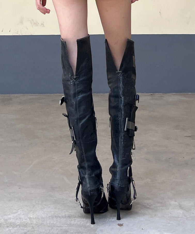 Classic Orthopedic Boots with Timeless Style