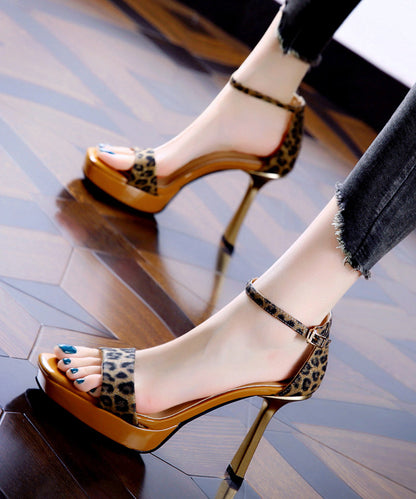 Vintage Inspired Orthopedic Sandals