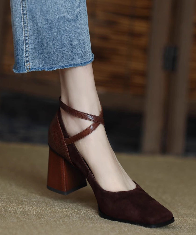 Classic Orthopedic Heels with Timeless Style