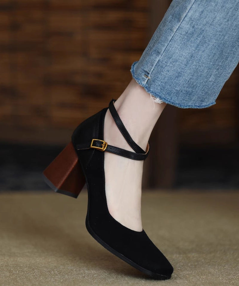 Classic Orthopedic Heels with Timeless Style