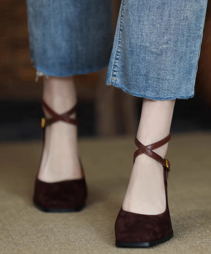 Classic Orthopedic Heels with Timeless Style
