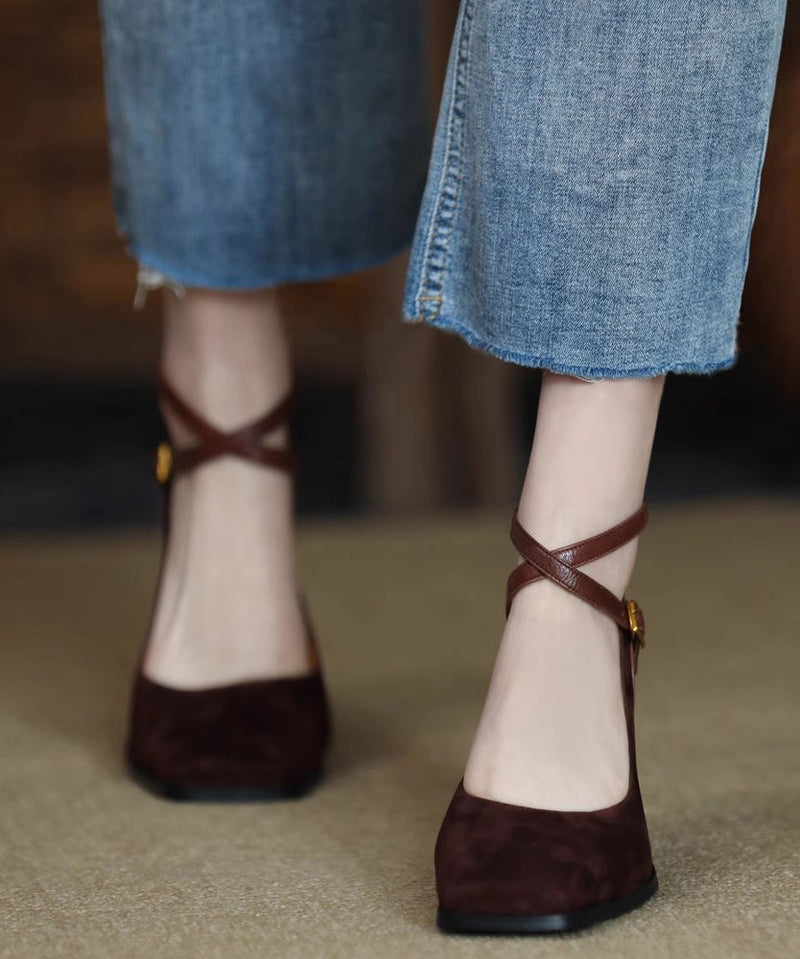 Classic Orthopedic Heels with Timeless Style