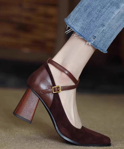 Classic Orthopedic Heels with Timeless Style