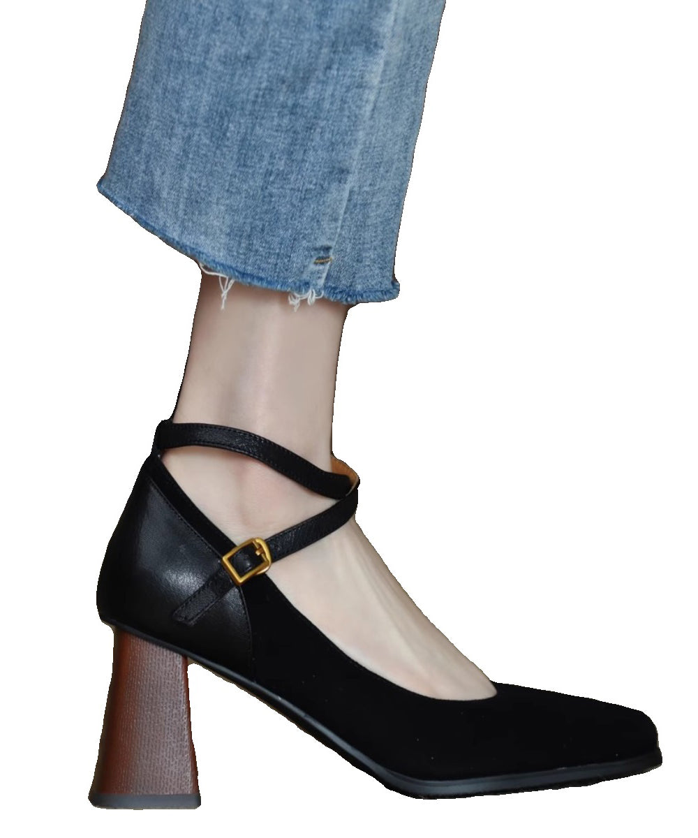Classic Orthopedic Heels with Timeless Style
