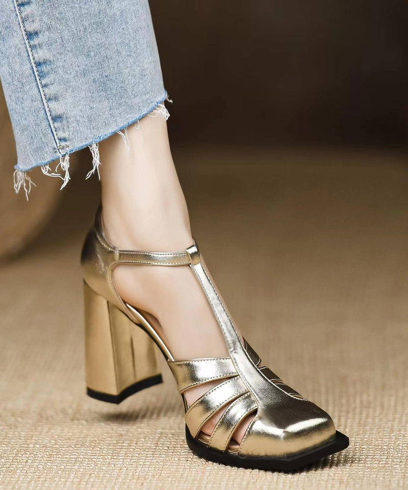 Classic Orthopedic Sandals with Timeless Style