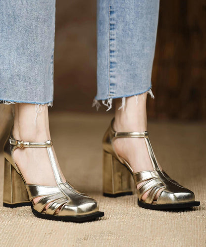 Classic Orthopedic Sandals with Timeless Style