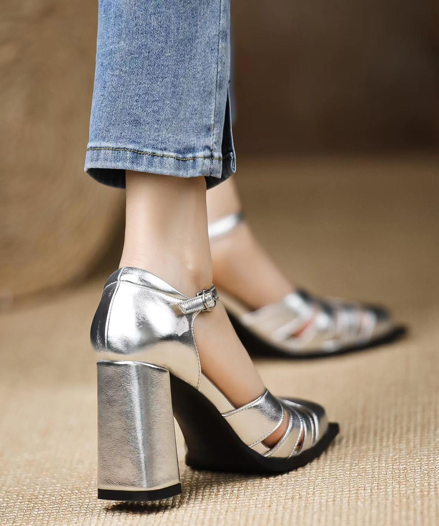 Classic Orthopedic Sandals with Timeless Style