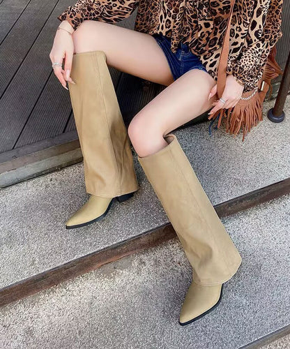 Classic Orthopedic Boots with Timeless Style