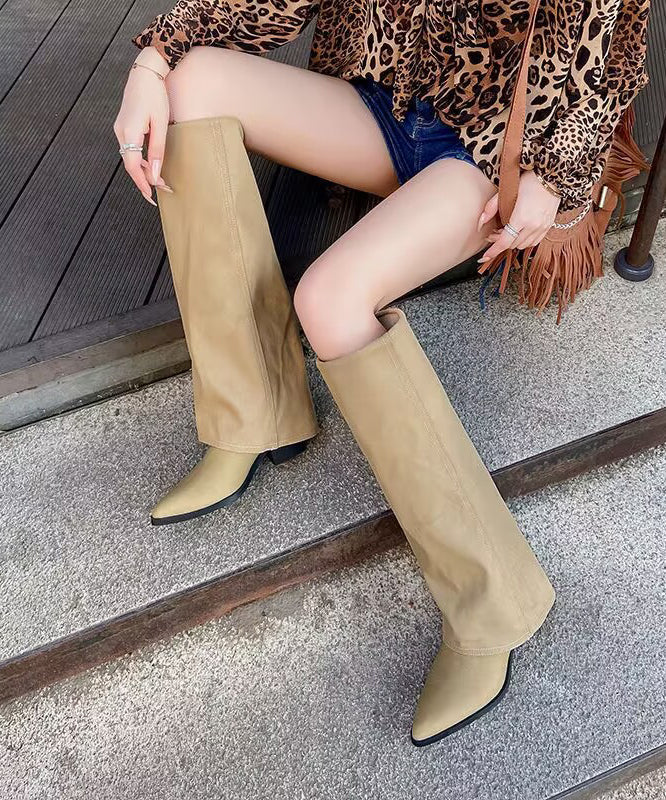Classic Orthopedic Boots with Timeless Style