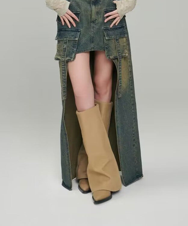 Classic Orthopedic Boots with Timeless Style