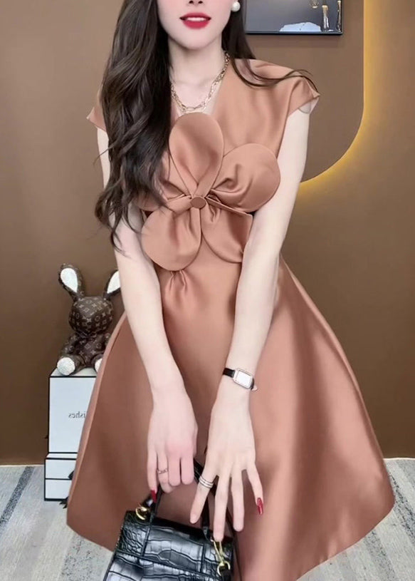Elegantly Styled Dress for Everyday Wear