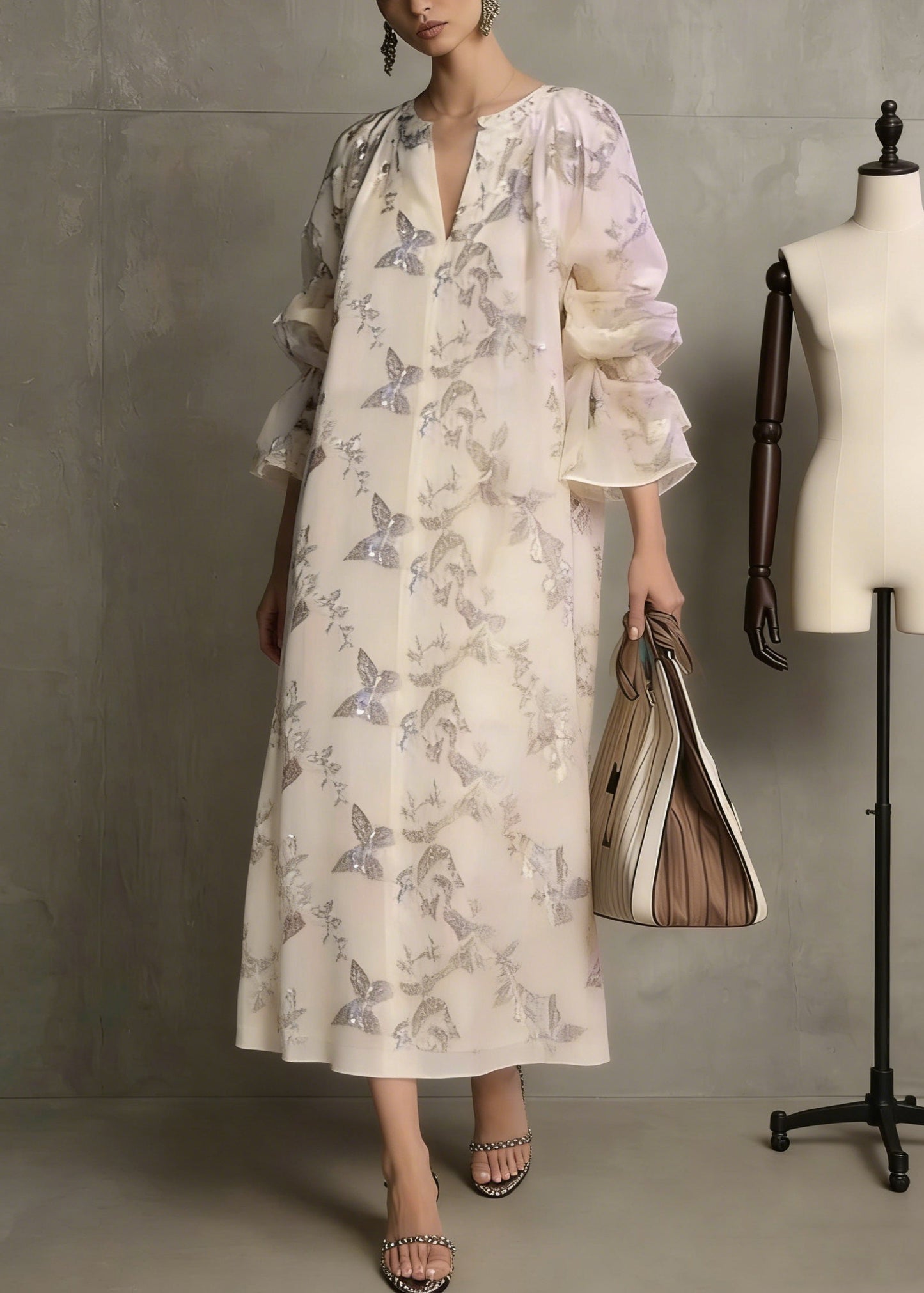 Beautifully Finished Dress in a Timeless Design