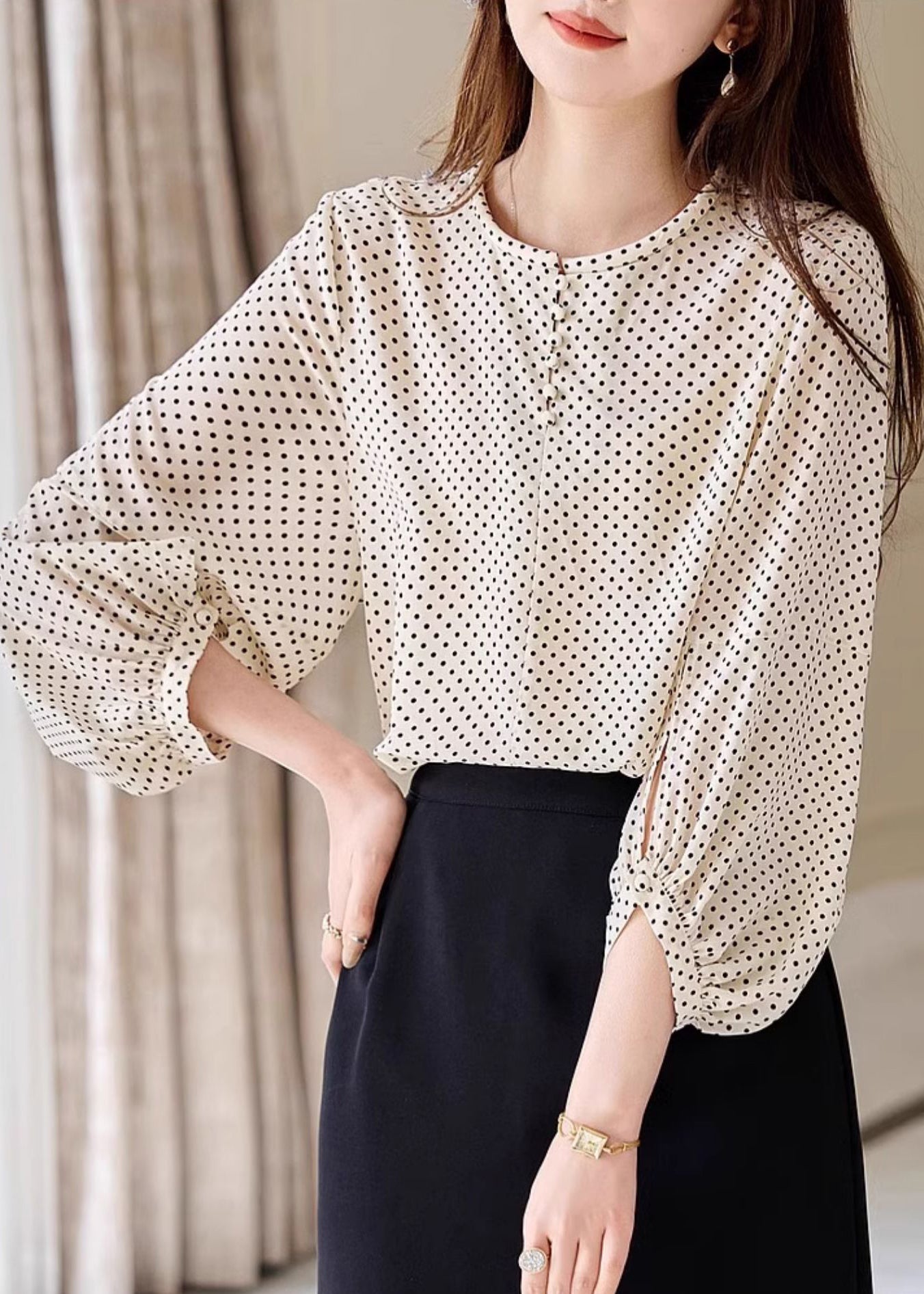 Beautifully Balanced Top with Timeless Character