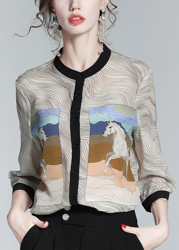 Beautifully Finished Shirt in a Timeless Design