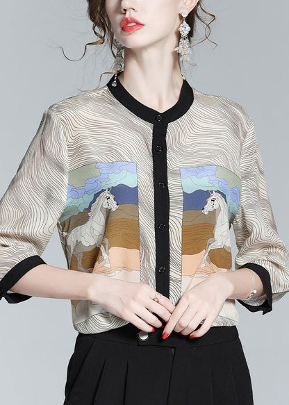 Beautifully Finished Shirt in a Timeless Design