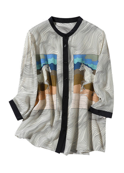 Beautifully Finished Shirt in a Timeless Design