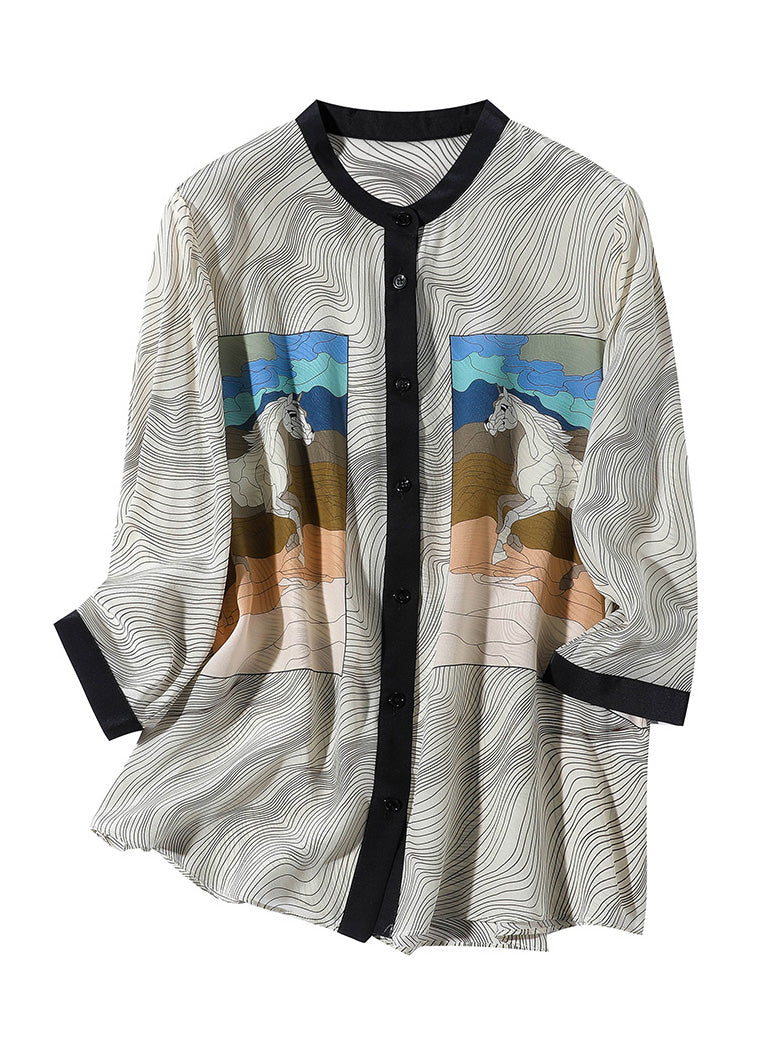 Beautifully Finished Shirt in a Timeless Design
