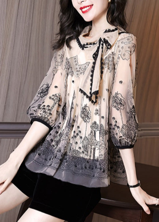 Beautifully Balanced Shirt with Timeless Character