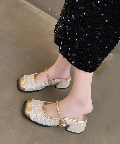 Vintage Inspired Orthopedic Sandals
