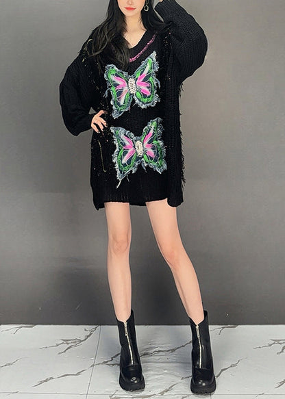 Well Tailored Sweater with a Graceful Silhouette
