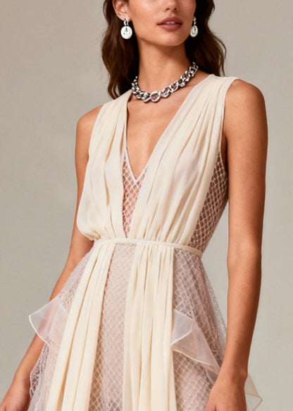 A Vintage Style Dress with Delicate Timeless Details
