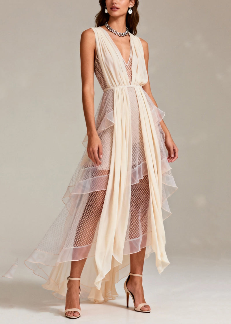 A Vintage Style Dress with Delicate Timeless Details