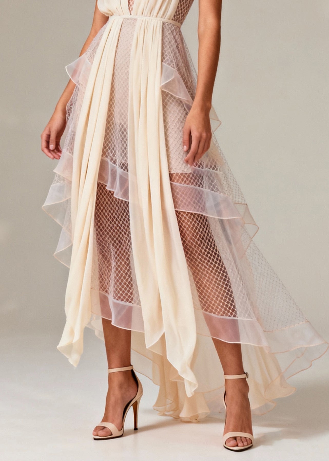 A Vintage Style Dress with Delicate Timeless Details