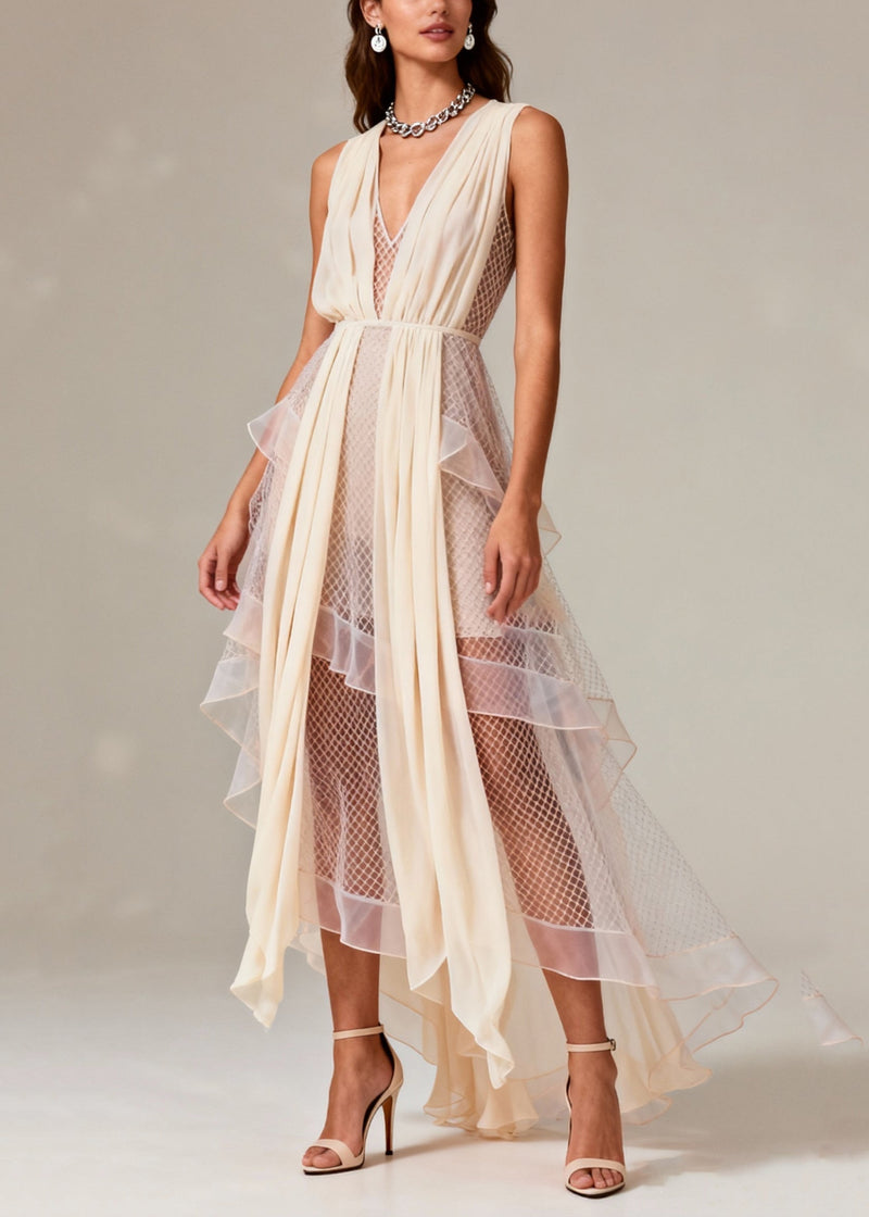 A Vintage Style Dress with Delicate Timeless Details