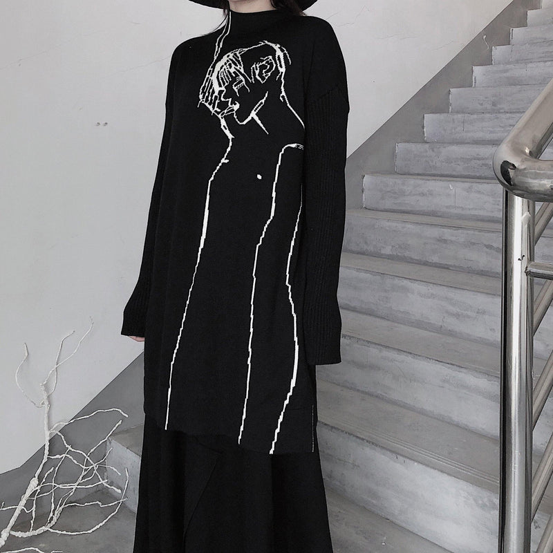Vintage Inspired Blouse with a Contemporary Edge