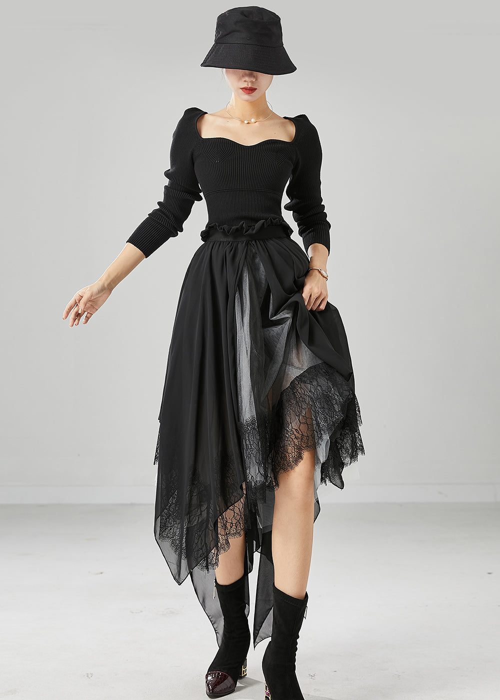 Sophisticated Garment with a Clean Classic Look