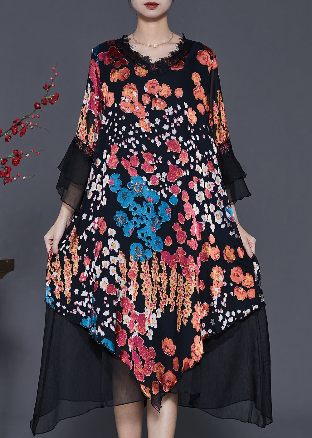 Elegantly Styled Dress for Everyday Wear