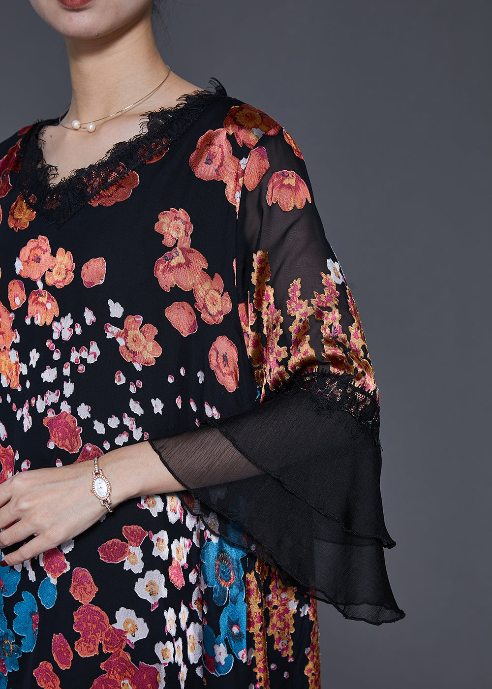 Elegantly Styled Dress for Everyday Wear