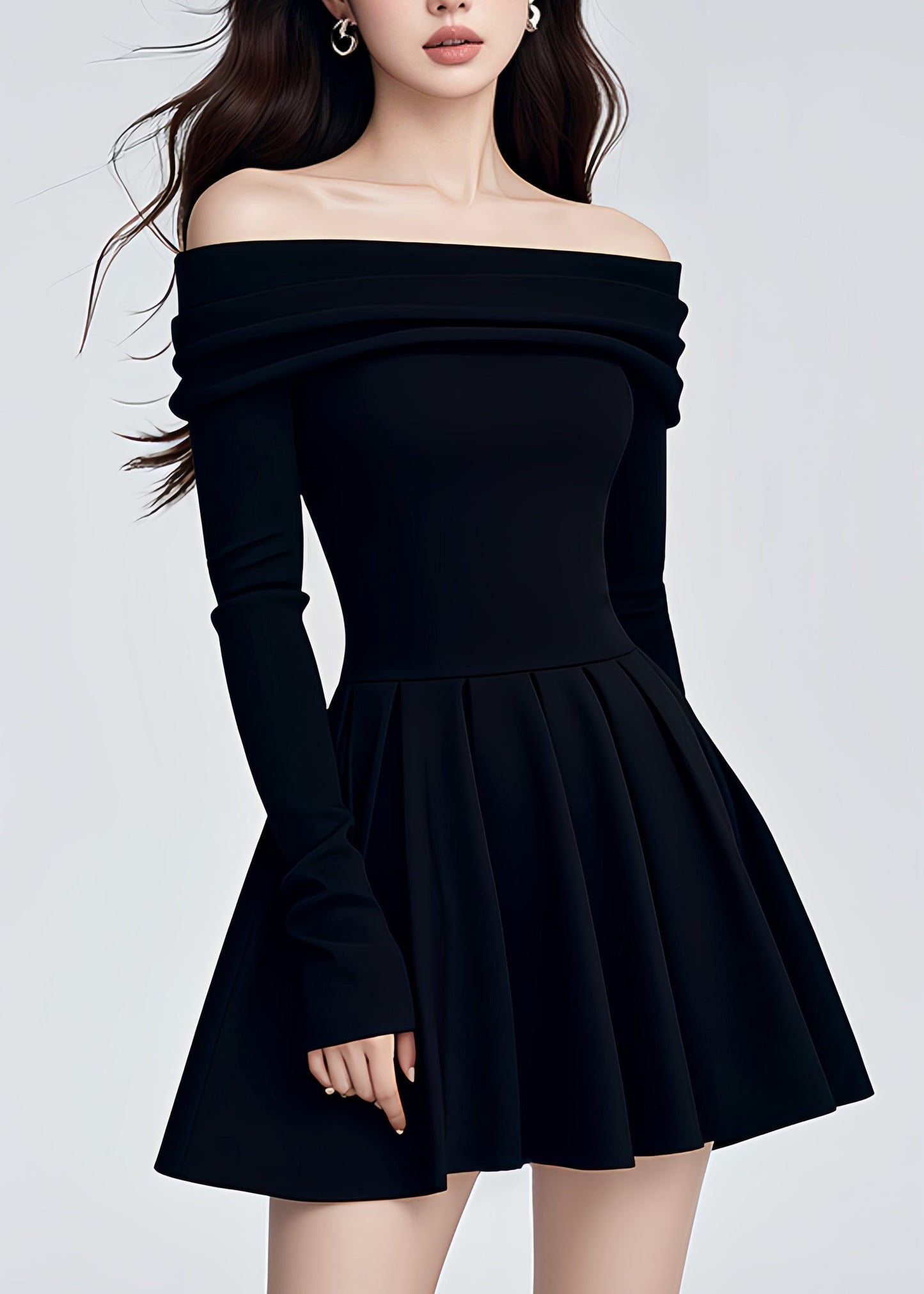 Vintage Inspired Dress with a Contemporary Edge