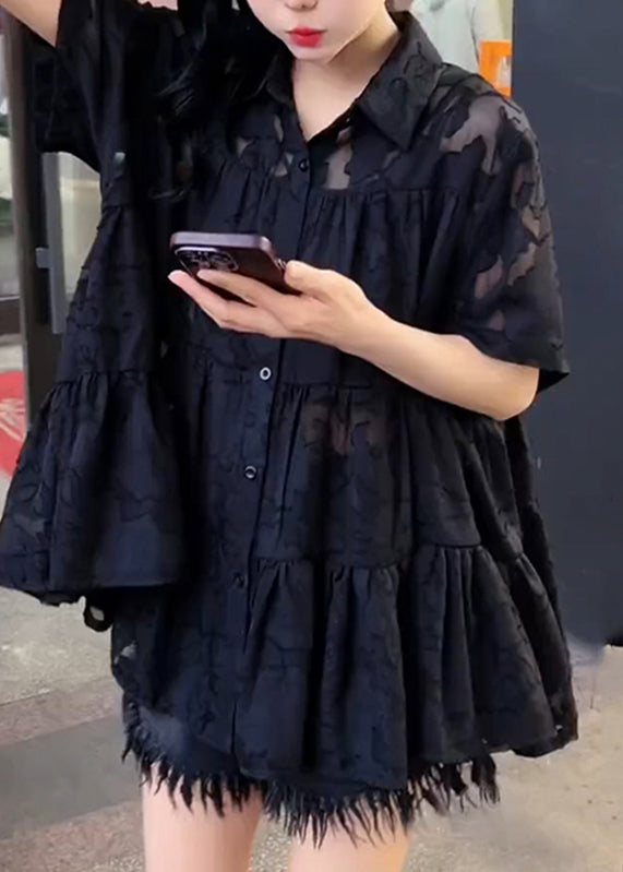 Vintage Inspired Shirt with a Contemporary Edge