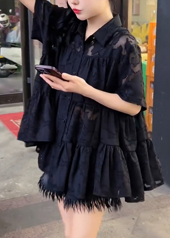 Vintage Inspired Shirt with a Contemporary Edge