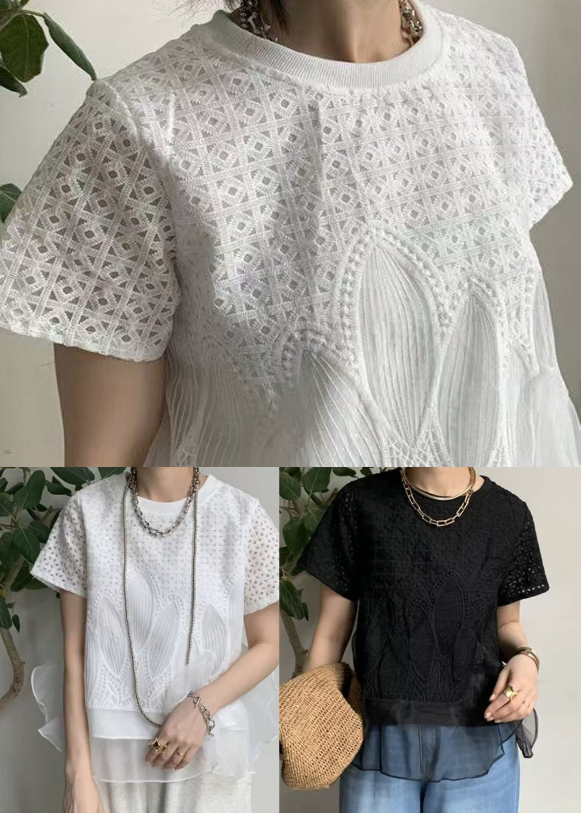 Elegantly Styled Garment for Everyday Wear