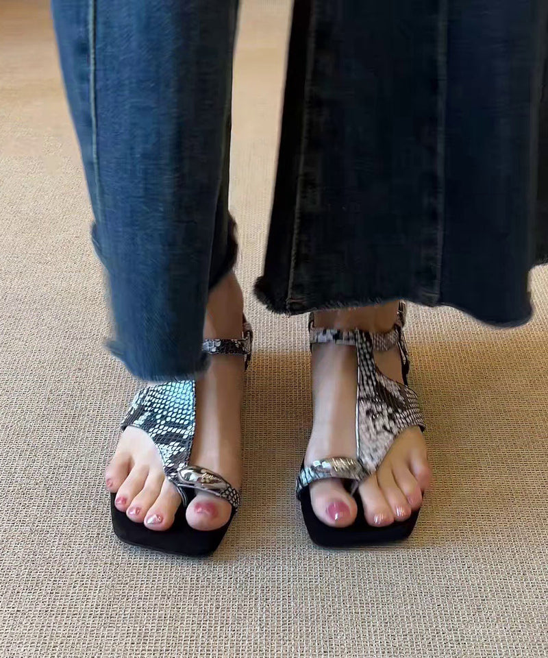Chic Orthopedic Sandals with Unique Design