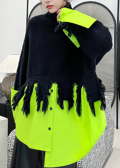 Classic Vintage Sweater with a Flattering Fit