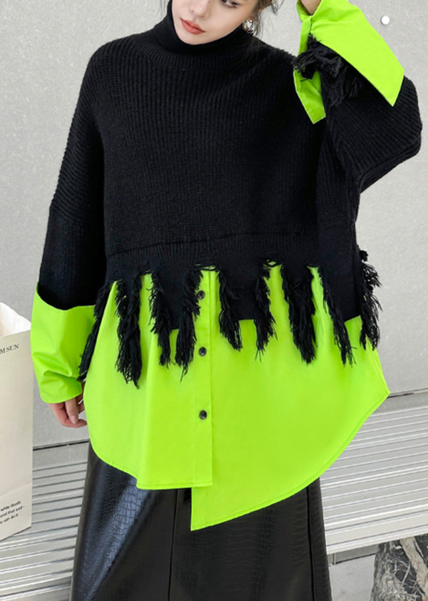 Classic Vintage Sweater with a Flattering Fit