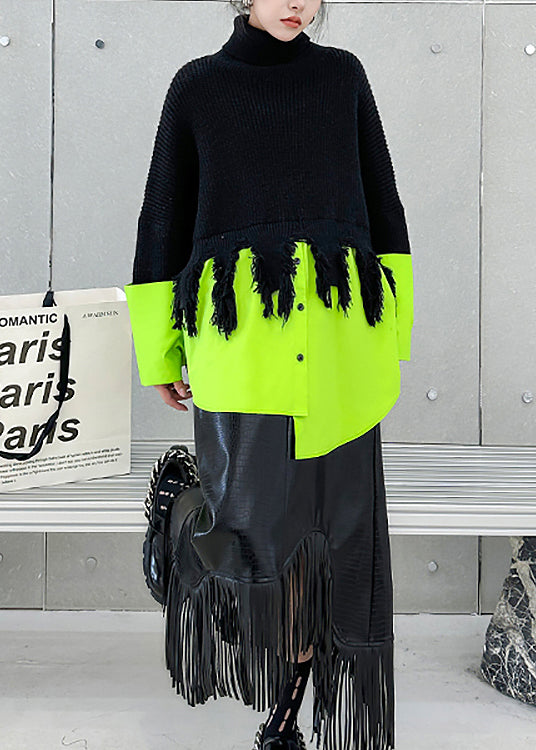 Beautifully Balanced Sweater with Timeless Character
