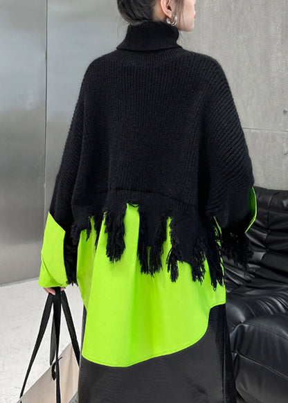 Beautifully Balanced Sweater with Timeless Character