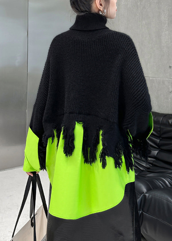 Classic Vintage Sweater with a Flattering Fit