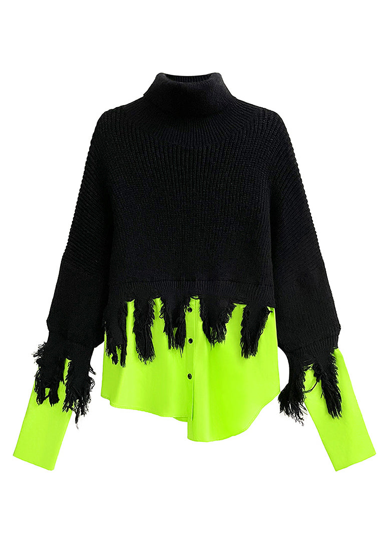 Classic Vintage Sweater with a Flattering Fit