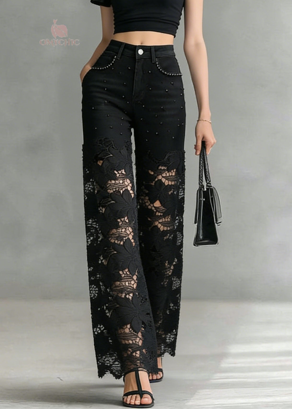 Effortlessly Elegant Pants with a Timeless Design