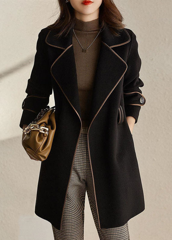 Classic Vintage Coat with a Flattering Fit