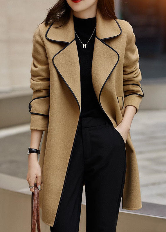 Classic Vintage Coat with a Flattering Fit